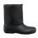 Winter men's boots, black color, up to -25 ° C, size 44-45