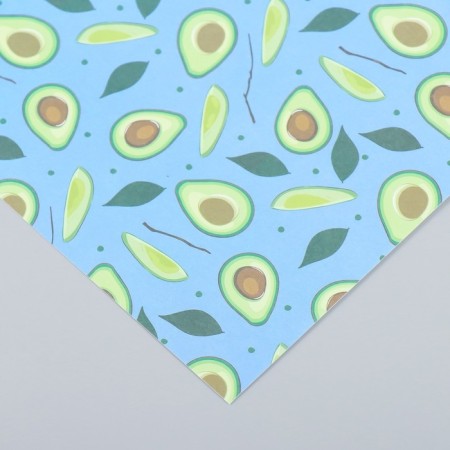 Scrapbooking "Avocado" density 180 g 15.5x17 cm-2