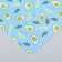 Scrapbooking "Avocado" density 180 g 15.5x17 cm