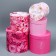 Set of hats 5 in 1, gift packaging, “flowers”, 13 x 14 - 19.5 x 22 cm