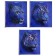 A notebook of 60 sheets in a cage on the crest "Violet Beasts", the cover coated cardboard, Uf-lak, mix