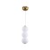Suspension "Moni", size 10x130 cm 18W, LED 4000K