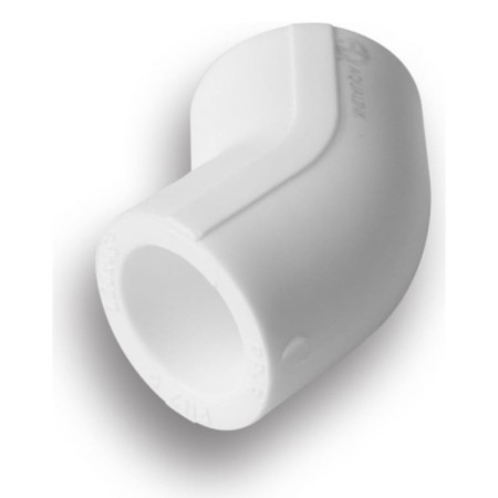 Aqualink square, polypropylene, d = 50 mm, 45 °
