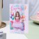 Postcard "Happy Birthday! The most beautiful!" Doll, A5