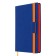 Delid Ledled B5, 136 Leggenda sheets, hard cover, artificial leather, blue
