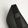 Lightning waist bag, 3 outer pockets, green color