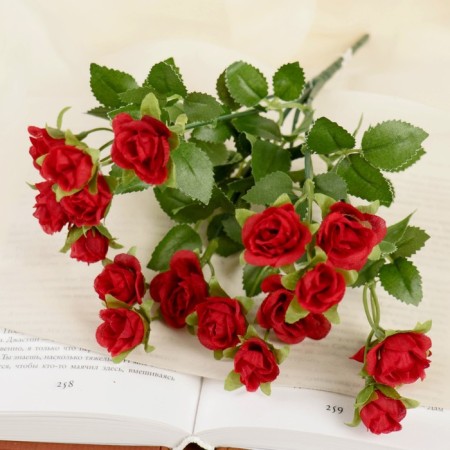 Bouquet "Bush mini" 3x21 cm, mix