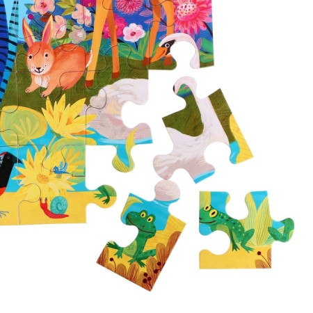 Puzzle "Friday deer", 30 elements-3
