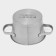 Stainless steel pan Magistro Hitech Steel, 1.5 l, d = 16 cm, h = 10.5 cm, induction