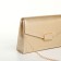 Female bag on a magnet, gold color