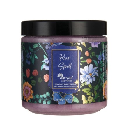 Arya Kiss Spell Body Body, with sea salt, 300 g