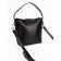 Women's bag, 27*7*12, lightning departure, belt lengths, black