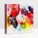 Box for sweets, 16 pcs, "umbrellas", 17.7 x 17.7 x 3.8 cm
