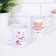 Sublimation mug “Since March 8! Cat ", with application