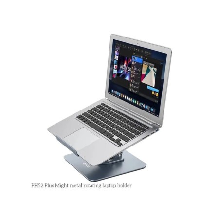 Holder Hoco PH52 Plus, for 9.7-15.6 inches, gray-5