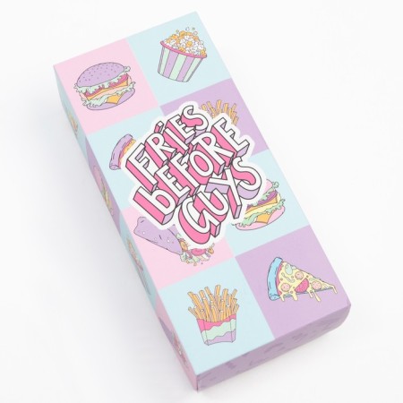Набор носков KAFTAN "Fries before guys" 5 пар, р-р 35-38-4