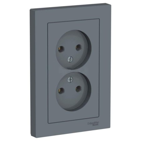 SCHE ATN000720 AtlasDesign, SP, 2 sockets, IP20