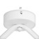 Lamp 1932/1wt LED 22W white 22x22x35 cm Bayerlux