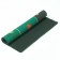Cloth for poker, rubberized, 120 x 60 cm, thickness 3 mm, green