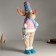 Interior doll "Losik in a pink sweater with fur and a blue cap, with an asterisk" 61.5 cm 94880