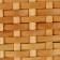 The chest is braided, decorative, 20 x 20 x 10 cm, sequoia