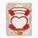 Wedding medal on the card "10 years pink wedding", d = 4 cm