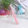 Dental brush, nursery, 2-9 years old, 10,000 bristles, 8 zones, ultramm, red