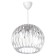 Lamp Bayerlux 6330/1, 1he27 15W, transparent 31x24+60 cm