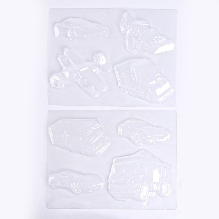 Set for creativity "painted plaster bas -relief. Technique ", big-2