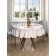 The tablecloth “without filters”, round, Saten, d = 150 cm