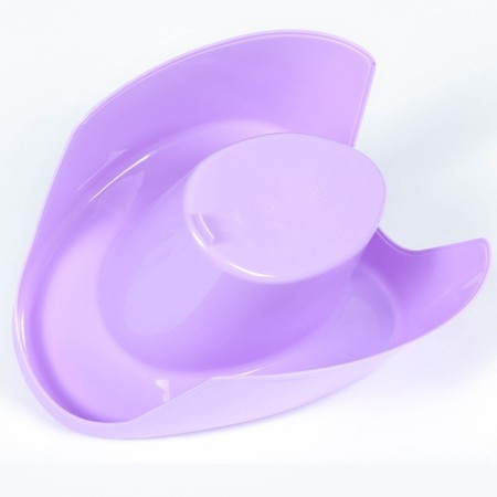 Children's pot, lavender color-5
