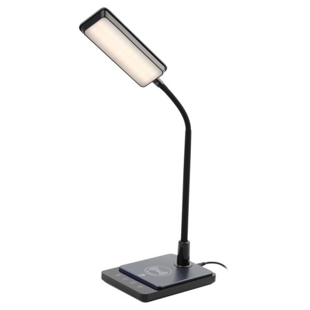 NLED-499-10W-BK desktop with the base black-6