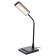 NLED-499-10W-BK desktop with the base black