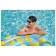 Swimming mattress "Lemon sensation", 176 x 122 cm, 43392