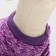 Melange sweater, size L (DS 27, Osh 31, OG 40 cm), purple