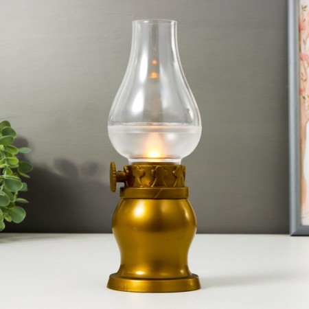 Night "Kerosin Lamp" Candle LED from AA 7x7x20.5 cm Risalux batteries-1