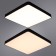 Люстра Scena 5x60x60 см, 100Вт LED