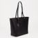 Bag Women's Tout on the zipper David Jones, black color