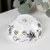 Porcelain Salenik "Crazy tea party", 610 ml, D = 14 cm