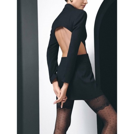 Women's tights Fantasy Seduction, size 5, color Nero-9