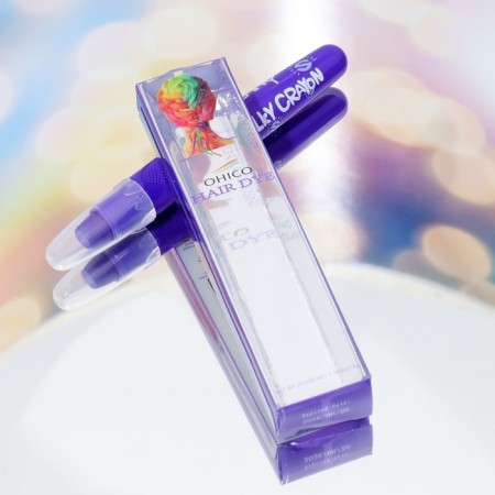 Pencil-maker for hair, 1 pc, purple-3