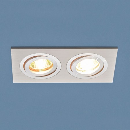 Lamp 1051/2, IP20, 35 W, G5.3, D = 75 mm, white color
