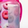 A bottle of feeding "Donuts", classic throat, 250 ml., 0 months, cylinder, with handles