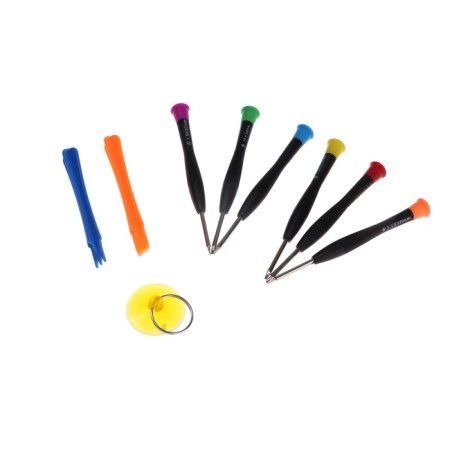 A set of tools for repairing the phone Luazon, 9 items