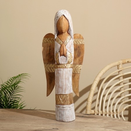 Souvenir "Angel" manpower 24x13x54 cm-1