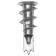 Dowel "Zubble" Driva, for drywall, with a drill, metal, 50 pcs