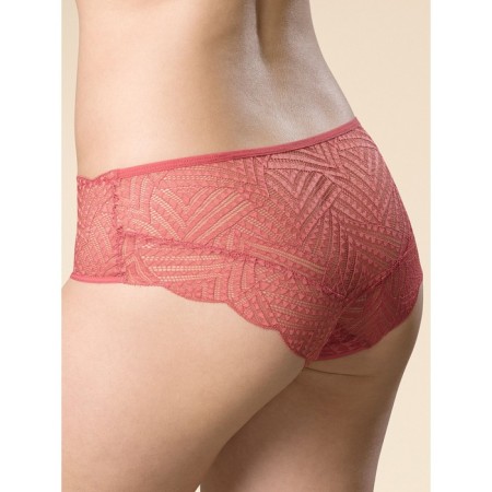 Women's underpants, size 48, red color-1