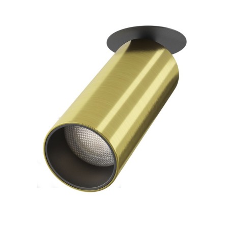 Technical C053CL-L12W4K-W-BS, LED, 12W, 5.2x5.2x15.8 cm, 1020lm, brass color