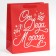 Laminated vertical "New Year's gift", Ml 23 x 27 x 11.5 cm, New Year