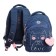 School backpack, 40 x 27 x 20 cm, Grizzly, ergonomic back, laptop department, blue